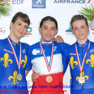 Flavie Montusclat Championne de France